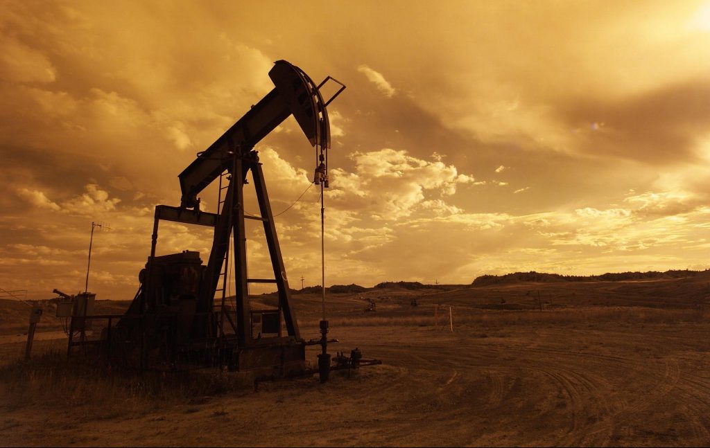 oil rig